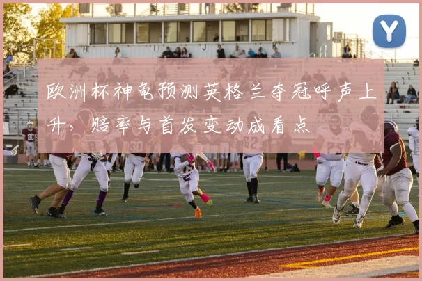欧洲杯神龟预测英格兰夺冠呼声上升，赔率与首发变动成看点