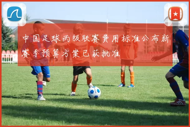 中国足球丙级联赛费用标准公布新赛季预算方案已获批准