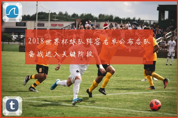 2018世界杯球队阵容名单公布各队备战进入关键阶段